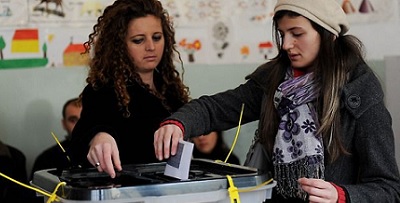 kosovaarse verkiezingen