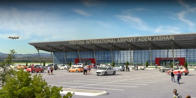 vliegveld kosovo